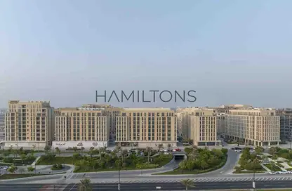 Apartment - 2 Bedrooms - 3 Bathrooms for sale in Hamsa - Al Mamsha - Muwaileh - Sharjah