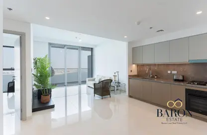 Apartment - 2 Bedrooms - 2 Bathrooms for sale in Beach Isle Tower 1 - Beach Isle - EMAAR Beachfront - Dubai Harbour - Dubai