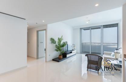 Apartment - 2 Bedrooms - 2 Bathrooms for sale in Beach Isle Tower 1 - Beach Isle - EMAAR Beachfront - Dubai Harbour - Dubai