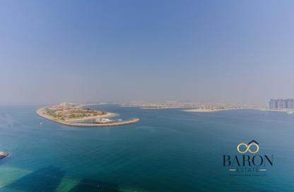 Apartment - 2 Bedrooms - 2 Bathrooms for sale in Beach Isle Tower 1 - Beach Isle - EMAAR Beachfront - Dubai Harbour - Dubai