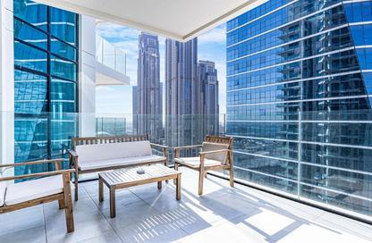 Apartment - 1 Bedroom - 1 Bathroom for rent in Urban Oasis - Business Bay - Dubai