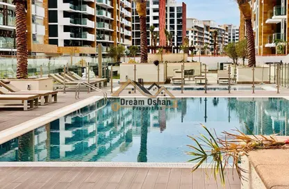 Apartment - 1 Bedroom - 1 Bathroom for rent in AZIZI Riviera 26 - AZIZI Riviera - Meydan One - Meydan - Dubai