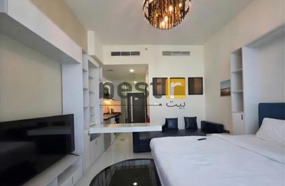 Apartment - Studio - 1 Bathroom for rent in Miraclz Tower by Danube - Arjan - Dubai