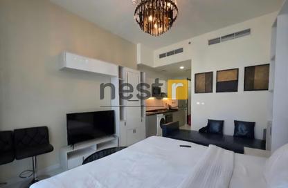 Apartment - Studio - 1 Bathroom for rent in Miraclz Tower by Danube - Arjan - Dubai