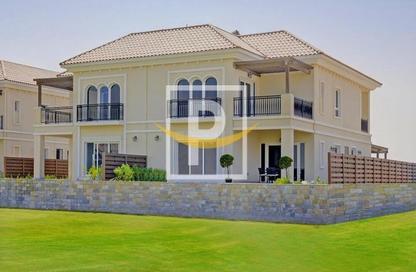 Villa - 5 Bedrooms - 6 Bathrooms for rent in Al Habtoor Polo Resort and Club - The Residences - Dubai Land - Dubai