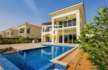 Villa - 5 Bedrooms - 6 Bathrooms for rent in Al Habtoor Polo Resort and Club - The Residences - Dubai Land - Dubai