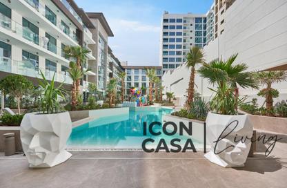 Apartment - Studio - 1 Bathroom for rent in The Icon Casa 4 - District 12 - Jumeirah Village Circle - Dubai