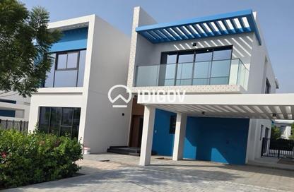 Villa - 6 Bedrooms - 7 Bathrooms for rent in Santorini - Damac Lagoons - Dubai