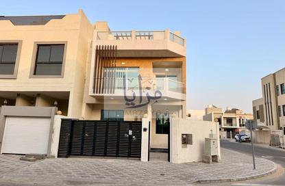 Villa - 4 Bedrooms - 6 Bathrooms for sale in Al Zaheya Gardens - Al Zahya - Ajman Villa - 4 Bedrooms - 6 Bathrooms for sale in Al Zaheya Gardens - Al Zahya - Ajman
