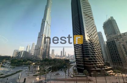 Apartment - 3 - 4 for rent in Burj Vista Tower 1 - Burj Vista - Downtown Dubai - Dubai