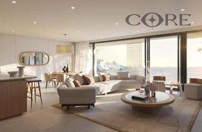 Apartment - 2 Bedrooms - 3 Bathrooms for sale in Nobu Residences - Saadiyat Island - Abu Dhabi