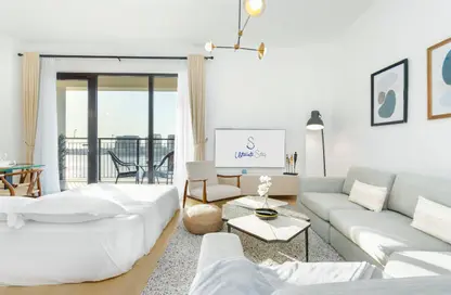 Apartment - 3 Bedrooms - 3 Bathrooms for rent in La Voile Building 1 - La Voile - Port de La Mer - La Mer - Jumeirah - Dubai