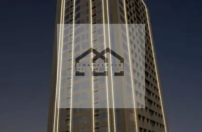 شقة - 2 غرف نوم - 2 حمامات للبيع في جلف تاور - مدينة الإمارات - عجمان