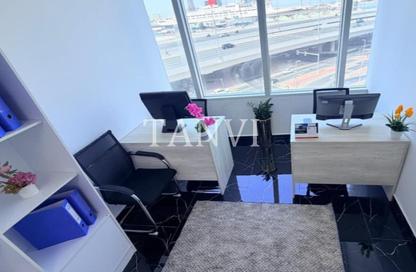 Office Space - Studio - 1 for rent in Fatima Mohammad Ahmad Bin Suleiman Building - Al Raffa - Bur Dubai - Dubai