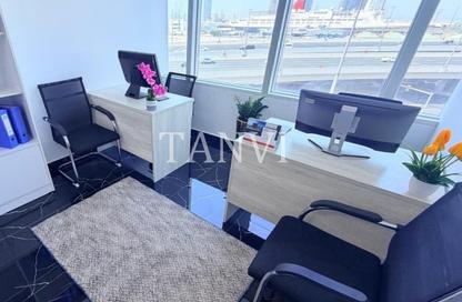 Office Space - Studio - 1 for rent in Fatima Mohammad Ahmad Bin Suleiman Building - Al Raffa - Bur Dubai - Dubai