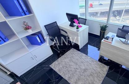 Office Space - Studio - 1 for rent in Fatima Mohammad Ahmad Bin Suleiman Building - Al Raffa - Bur Dubai - Dubai