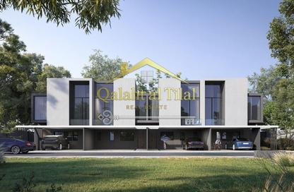 Townhouse - 3 Bedrooms - 4 Bathrooms for rent in Robinia - Masaar - Tilal City - Sharjah