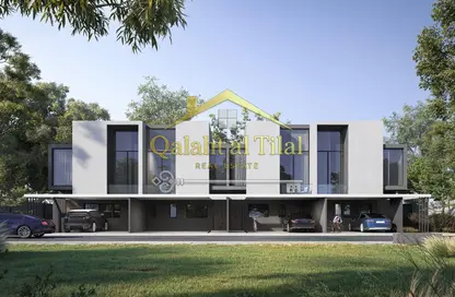 Townhouse - 3 Bedrooms - 4 Bathrooms for rent in Robinia - Masaar - Tilal City - Sharjah
