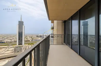 شقة - غرفة نوم - 2 حمامات للايجار في مرتفعات بوليفارد برج 1 - مرتفعات بوليفارد - وسط مدينة دبي - دبي