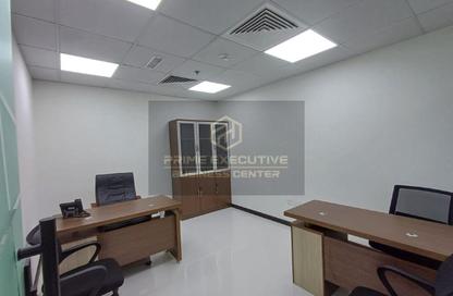 Office Space - Studio - 4 Bathrooms for rent in Airport Road - Al Garhoud - Dubai