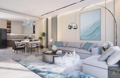 Penthouse - 2 Bedrooms - 3 Bathrooms for sale in Samana Ocean Bay Tower A - Samana Ocean Bay - Dubai Islands - Dubai