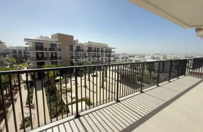 Apartment - 2 Bedrooms - 2 Bathrooms for rent in Jubail Terraces - Al Jubail Island - Abu Dhabi