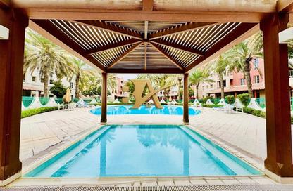Apartment - Studio - 1 Bathroom for rent in Garden West Apartments H - Garden West Apartments - Green Community - Dubai Investment Park (DIP) - Dubai