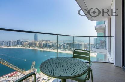 شقة - غرفة نوم - 2 حمامات للايجار في برج Palace Beach ريزيدنس 2 - بالاس بيتش ريزيدنس - إعمار بيتشفرونت - دبي هاربور - دبي