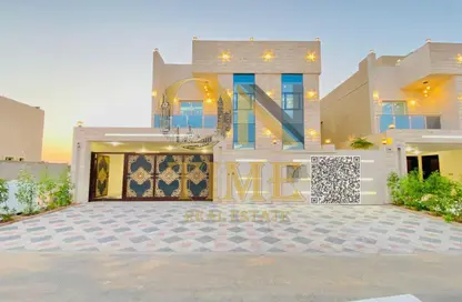 Villa - 5 Bedrooms - 6 Bathrooms for rent in Al Helio 2 - Al Helio - Ajman