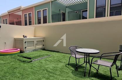 Townhouse - 4 Bedrooms - 3 Bathrooms for rent in Portofino - Damac Lagoons - Dubai Townhouse - 4 Bedrooms - 3 Bathrooms for rent in Portofino - Damac Lagoons - Dubai