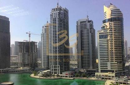 Apartment - 1 - 2 for rent in Green Lakes Towers 3 - Green Lakes Towers - JLT Cluster S - Jumeirah Lake Towers - Dubai