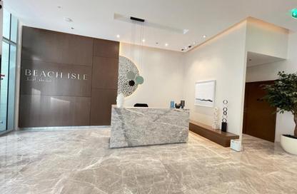 Apartment - 1 Bedroom - 1 Bathroom for rent in Beach Isle Tower 1 - Beach Isle - Emaar Beachfront - Dubai Harbour - Dubai Apartment - 1 Bedroom - 1 Bathroom for rent in Beach Isle Tower 1 - Beach Isle - Emaar Beachfront - Dubai Harbour - Dubai