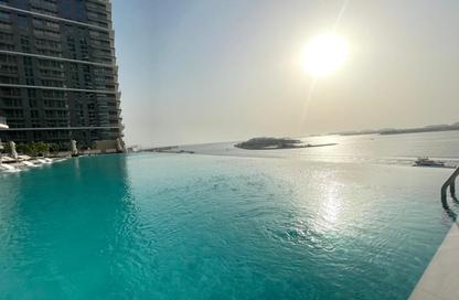 شقة - غرفة نوم - 1 حمام للايجار في برج Beach Isle 1 - بيتش آيل - إعمار بيتشفرونت - دبي هاربور - دبي