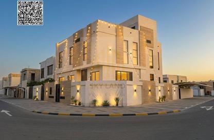 Villa - 5 - 7 for sale in Al Zaheya Gardens - Al Zahya - Ajman