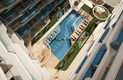 Apartment - Studio - 1 Bathroom for sale in Samana Imperial Garden - Arjan - Dubai