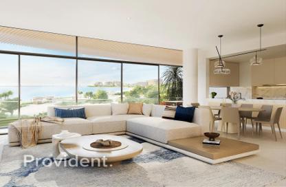 Apartment - 1 Bedroom - 2 Bathrooms for sale in Bay Residences Dubai Islands - A2 - Bay Residences Dubai Islands - Dubai Islands - Dubai
