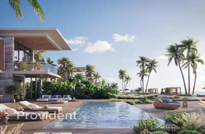 Apartment - 1 Bedroom - 2 Bathrooms for sale in Bay Residences Dubai Islands - A2 - Bay Residences Dubai Islands - Dubai Islands - Dubai