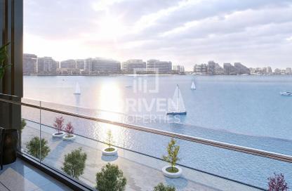 Townhouse - 4 - 4 for sale in Perla 3 - Yas Bay - Yas Island - Abu Dhabi