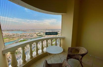 Apartment - Studio - 1 Bathroom for rent in Royal breeze 3 - Royal Breeze - Al Hamra Village - Ras Al Khaimah