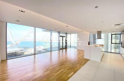 Apartment - 3 Bedrooms - 5 Bathrooms for rent in Bluewaters Residences Building 8 - Bluewaters Residences - Bluewaters - Dubai