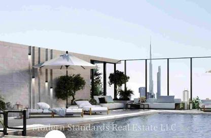 Apartment - 1 Bedroom - 2 Bathrooms for sale in Dalmore Tower - Dubai Land Residence Complex - Dubai Land - Dubai