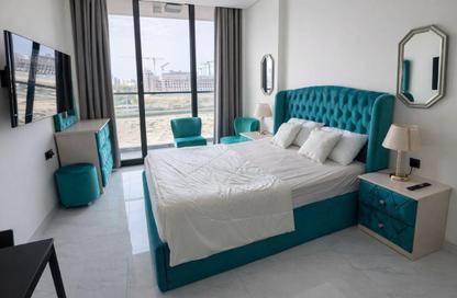 Apartment - Studio - 1 Bathroom for rent in Samana Golf Avenue - Dubai Studio City - Dubai