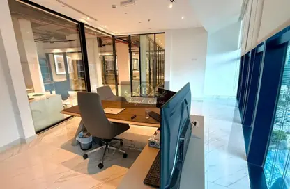 Office Space - Studio - 1 Bathroom for rent in The Opus - Business Bay - Dubai