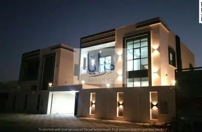 Villa - 5 Bedrooms - 7 Bathrooms for sale in Al Helio 2 - Al Helio - Ajman