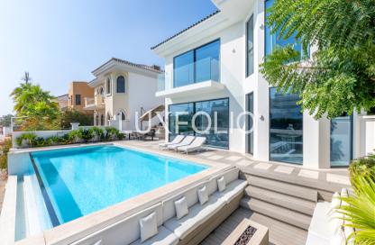 Villa - 5 - 6 for sale in Garden Homes Frond O - Garden Homes - Palm Jumeirah - Dubai