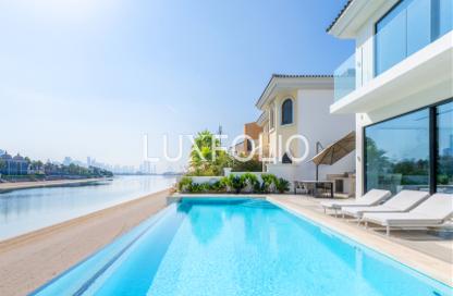 Villa - 5 - 6 for sale in Garden Homes Frond O - Garden Homes - Palm Jumeirah - Dubai