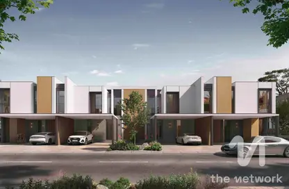 Townhouse - 3 Bedrooms - 4 Bathrooms for sale in Ferns - Haven By Aldar - Dubai Land - Dubai Townhouse - 3 Bedrooms - 4 Bathrooms for sale in Ferns - Haven By Aldar - Dubai Land - Dubai