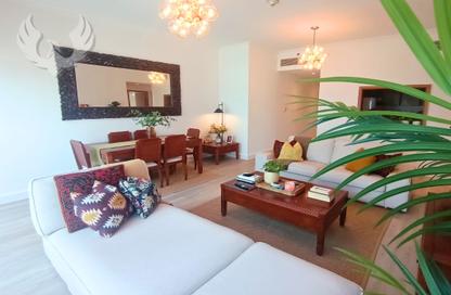 Apartment - 2 Bedrooms - 3 Bathrooms for rent in Saba Tower 2 - JLT Cluster Q - Jumeirah Lake Towers - Dubai