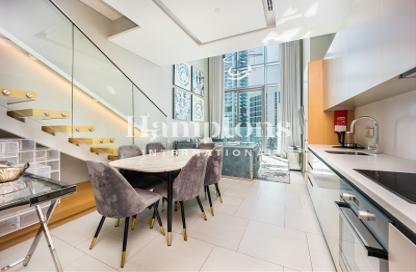 Apartment - 1 Bedroom - 2 Bathrooms for rent in SLS Dubai Hotel and Residences - Business Bay - Dubai Apartment - 1 Bedroom - 2 Bathrooms for rent in SLS Dubai Hotel and Residences - Business Bay - Dubai