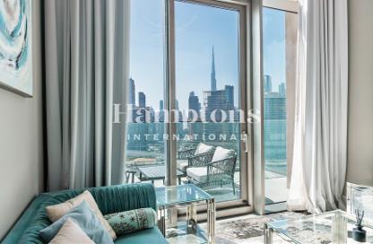 Apartment - 1 Bedroom - 2 Bathrooms for rent in SLS Dubai Hotel  and  Residences - Business Bay - Dubai